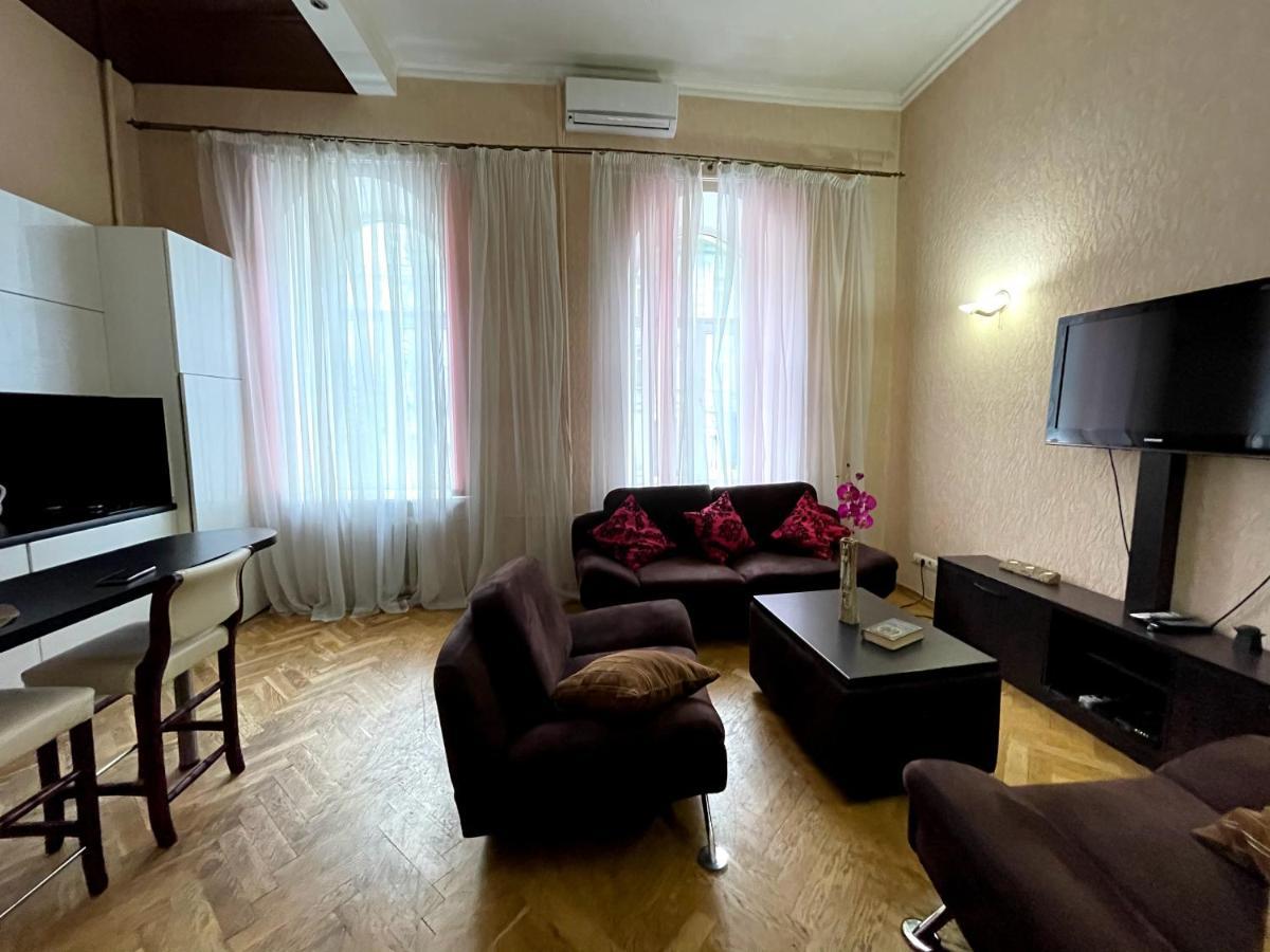 Amazing Heart Of Kiev Apartment Exterior foto